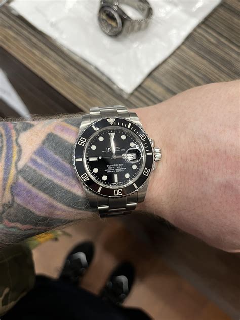 [Rolex Submariner] Hot take: the submariner is no 